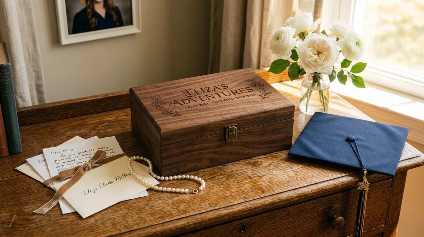 Engraved Keepsake Box