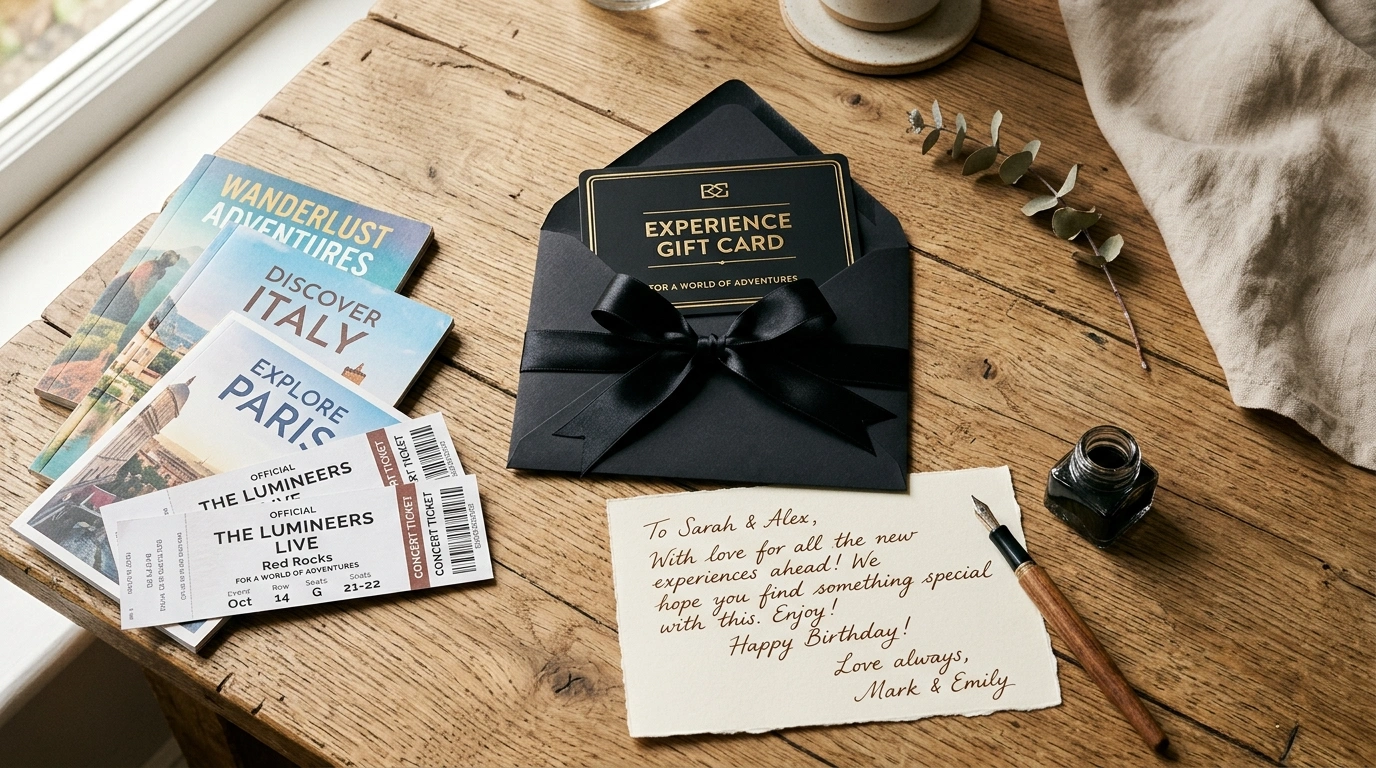 Experience Gift Card