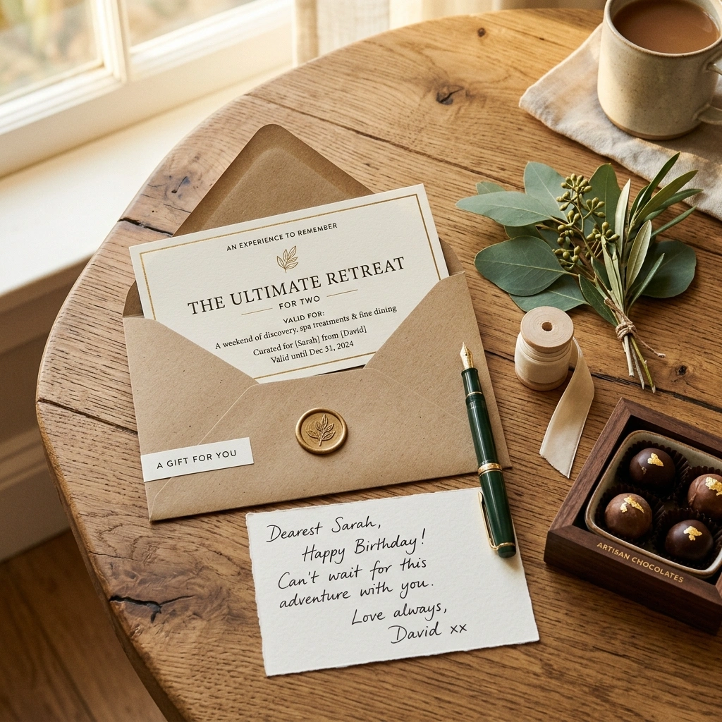 Experience Gift Voucher