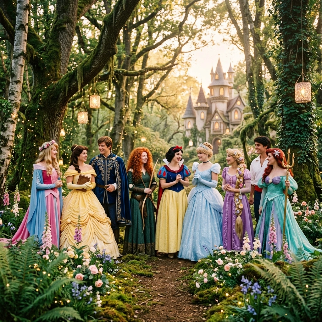 Fairytale Friends