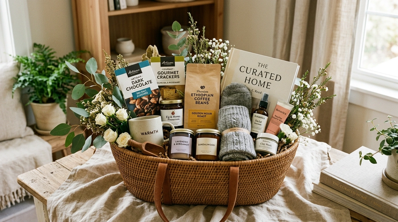 Favorite Things Basket