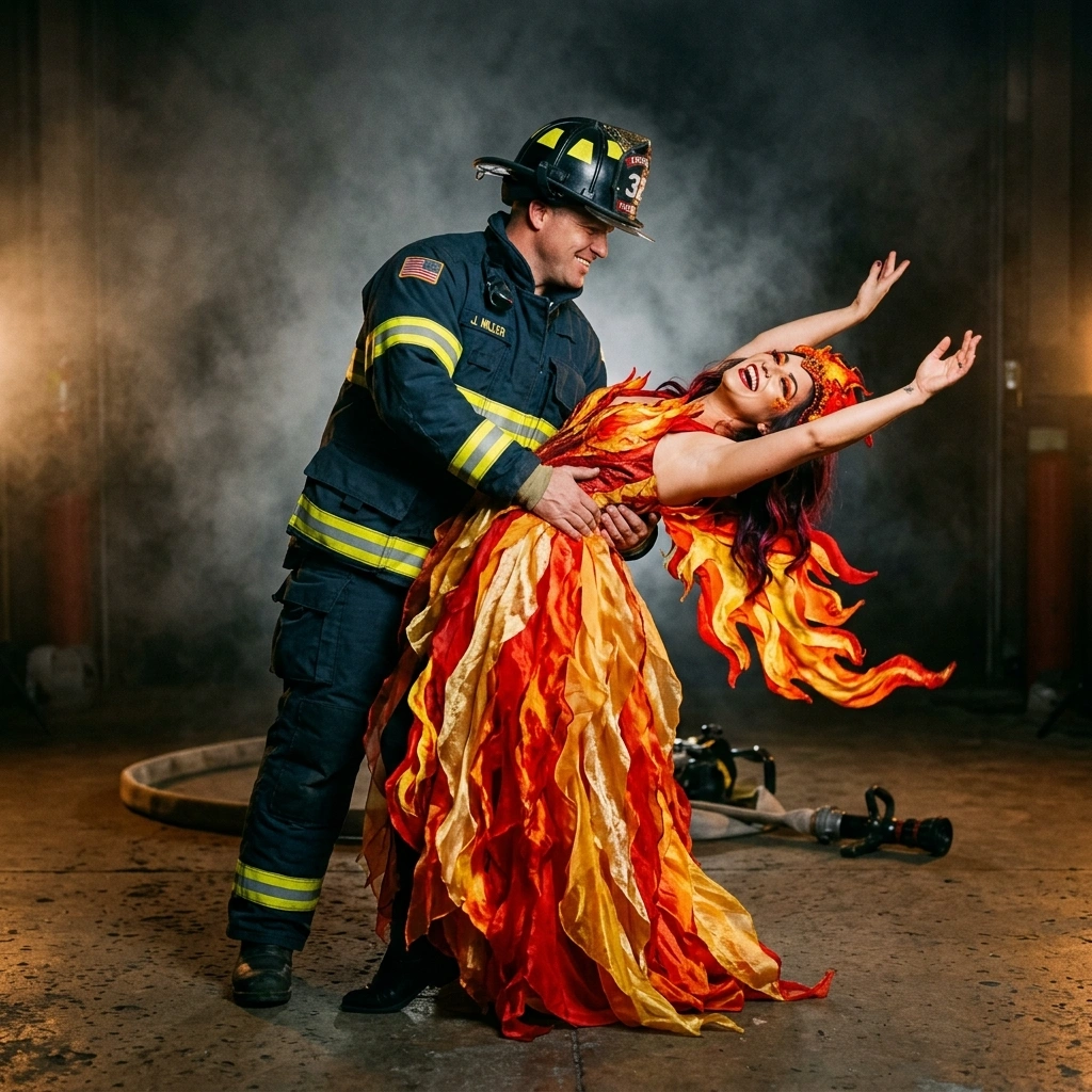 Fire & Firefighter