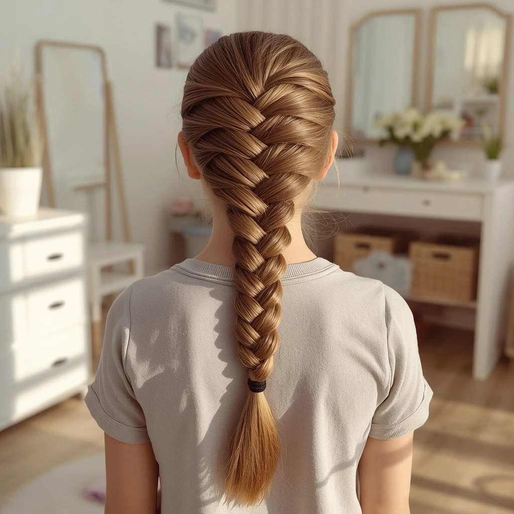 Fishtail Braid
