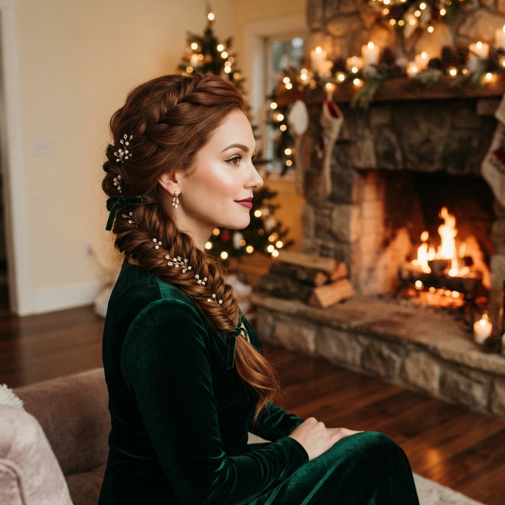 Fishtail Side Braid
