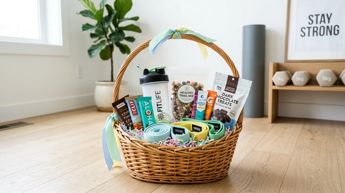 Fitness Fuel Basket