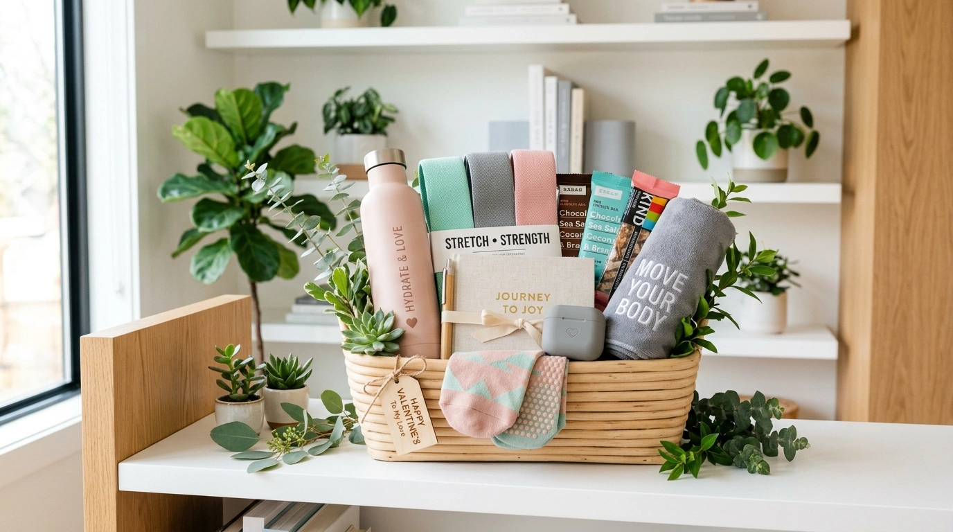Fitness Motivation Basket