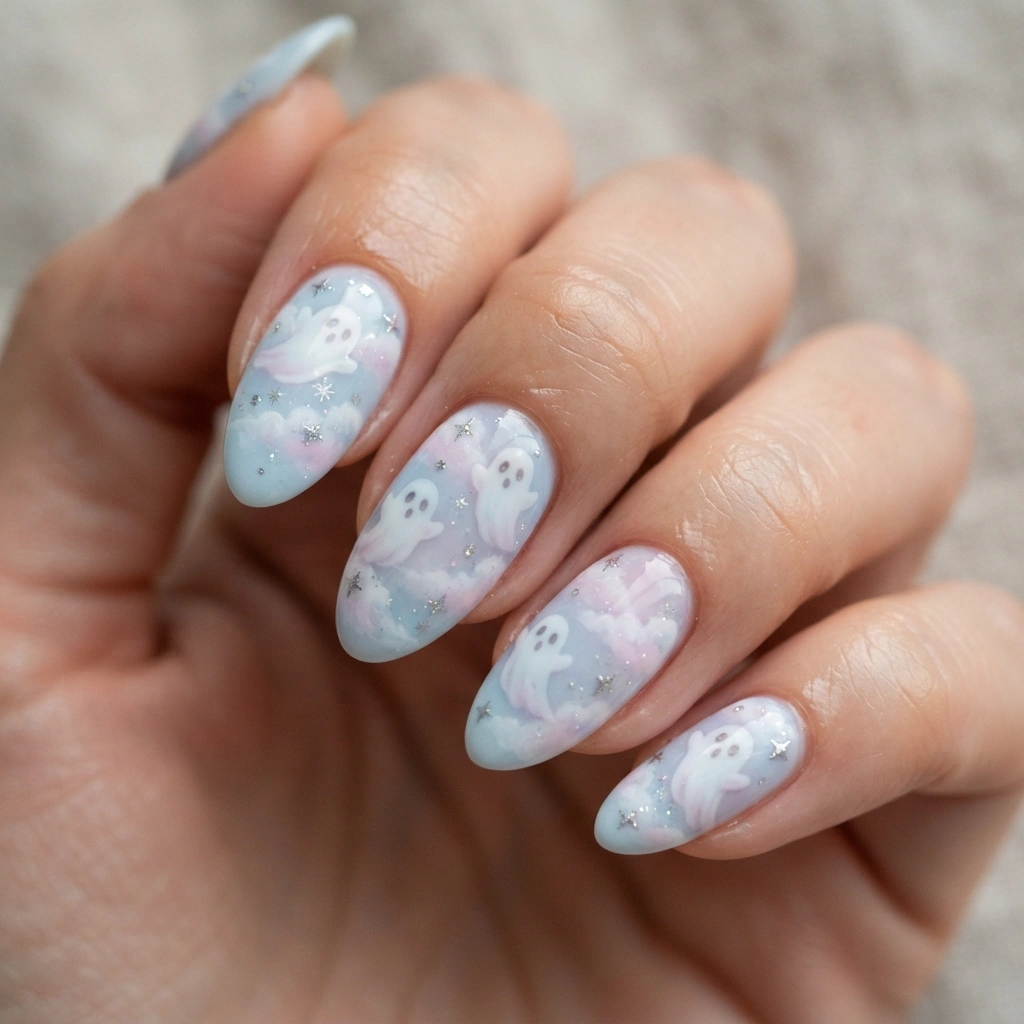 Floating Cloud Ghosts