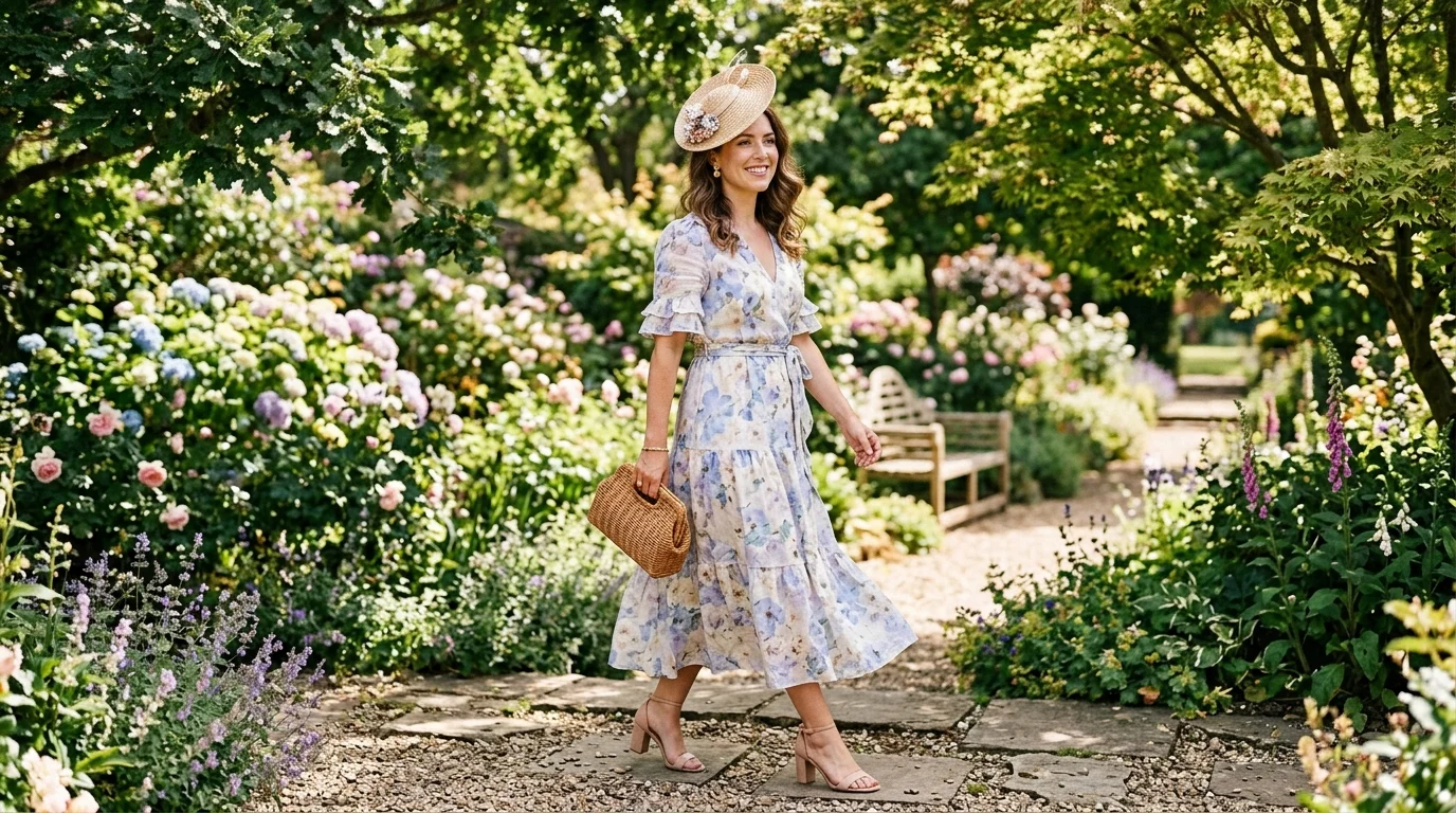 Floral Tea Dress