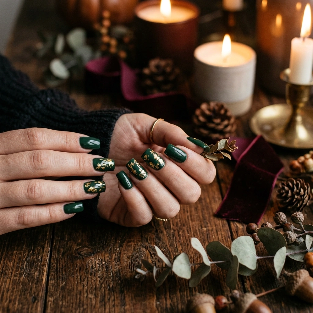 Forest Green Gold