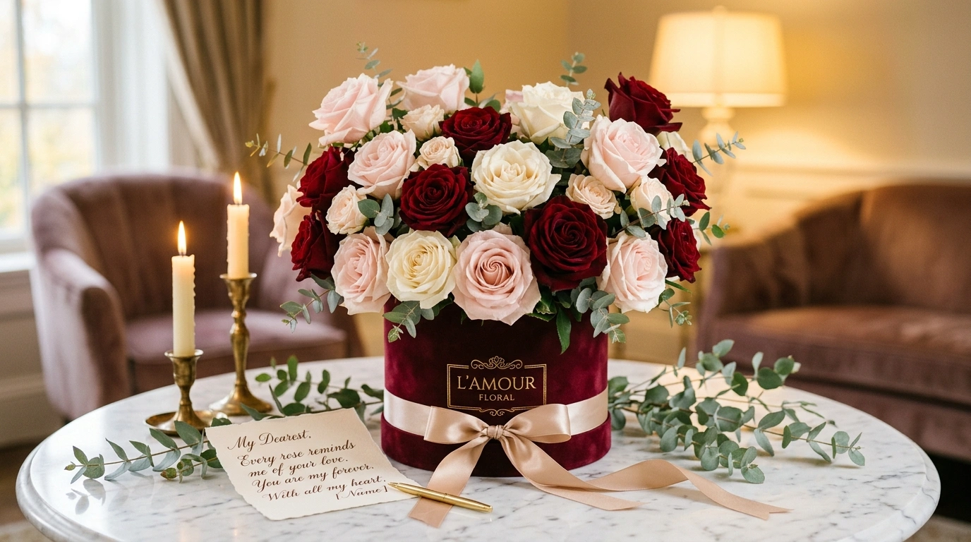 Fresh Flower Box