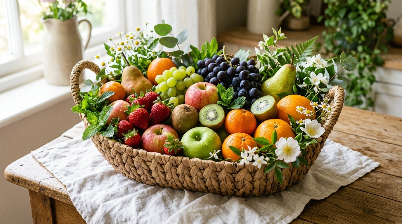 Fresh Fruit Basket