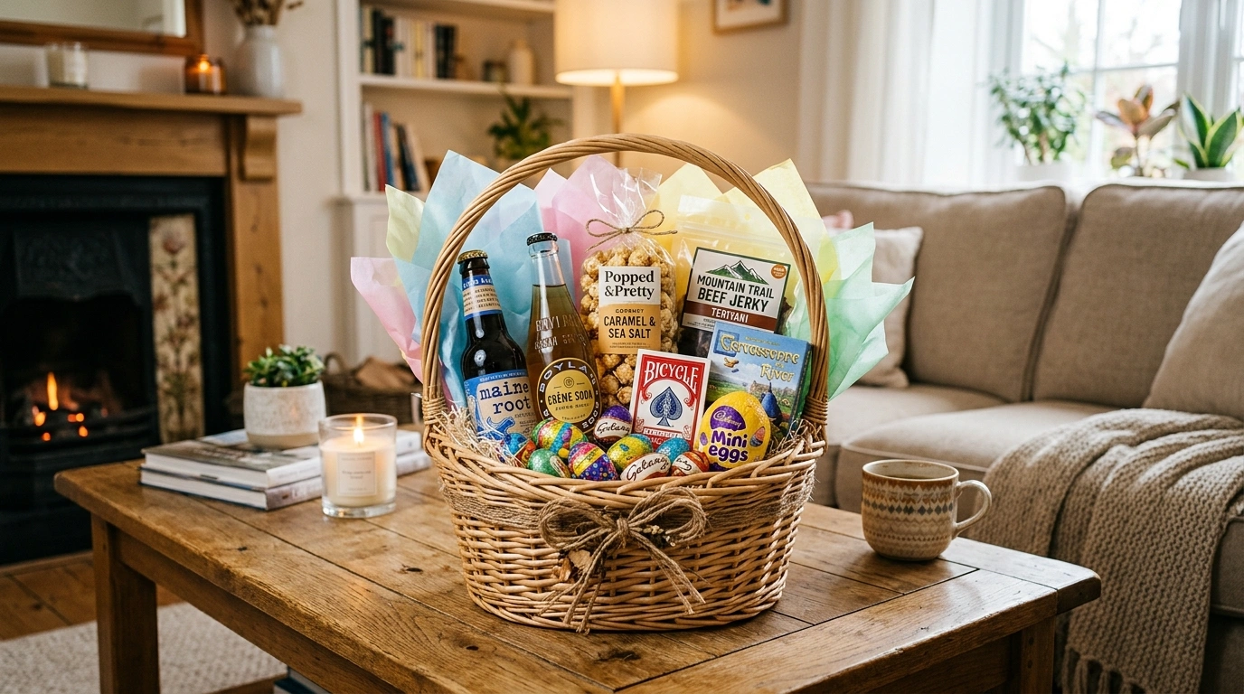 Game Night Basket