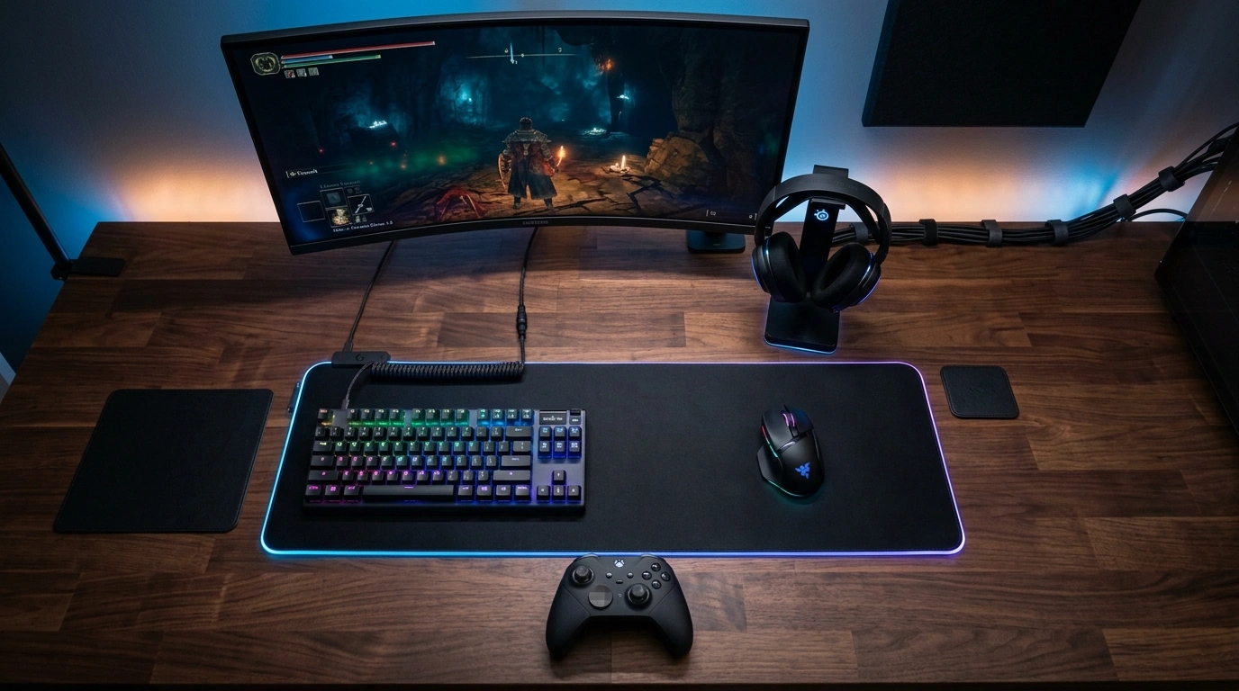 Gaming Accessories Bundle