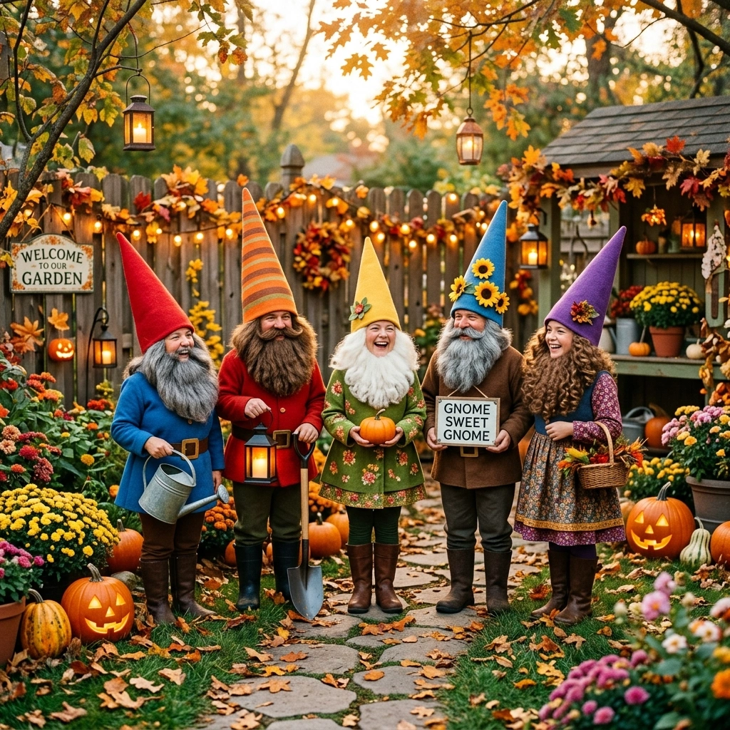 Garden Gnomes