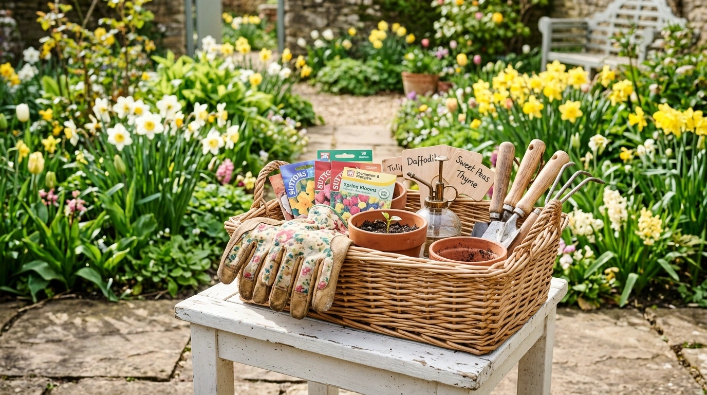 Garden Starter Basket