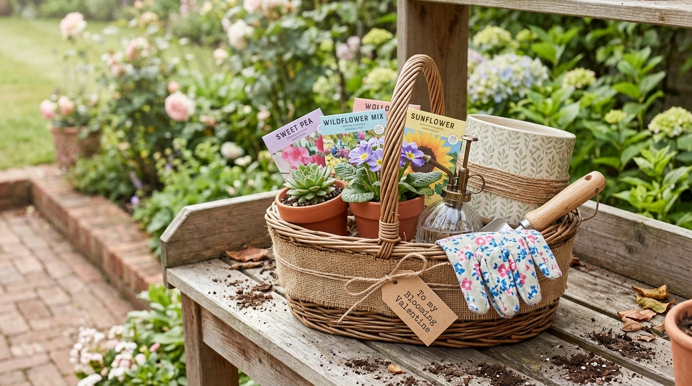 Gardening Gift Basket