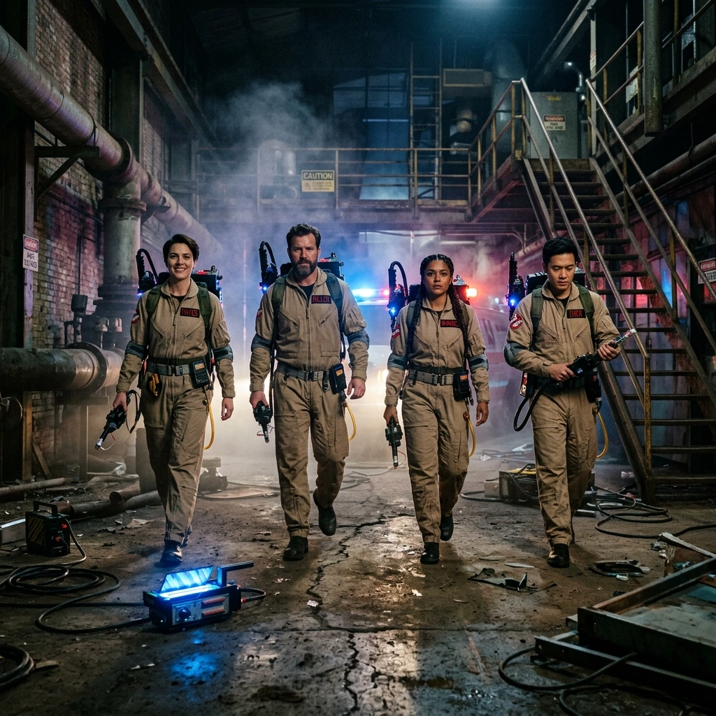 Ghostbusters Team