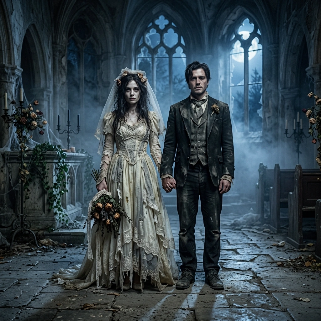 Ghostly Newlyweds