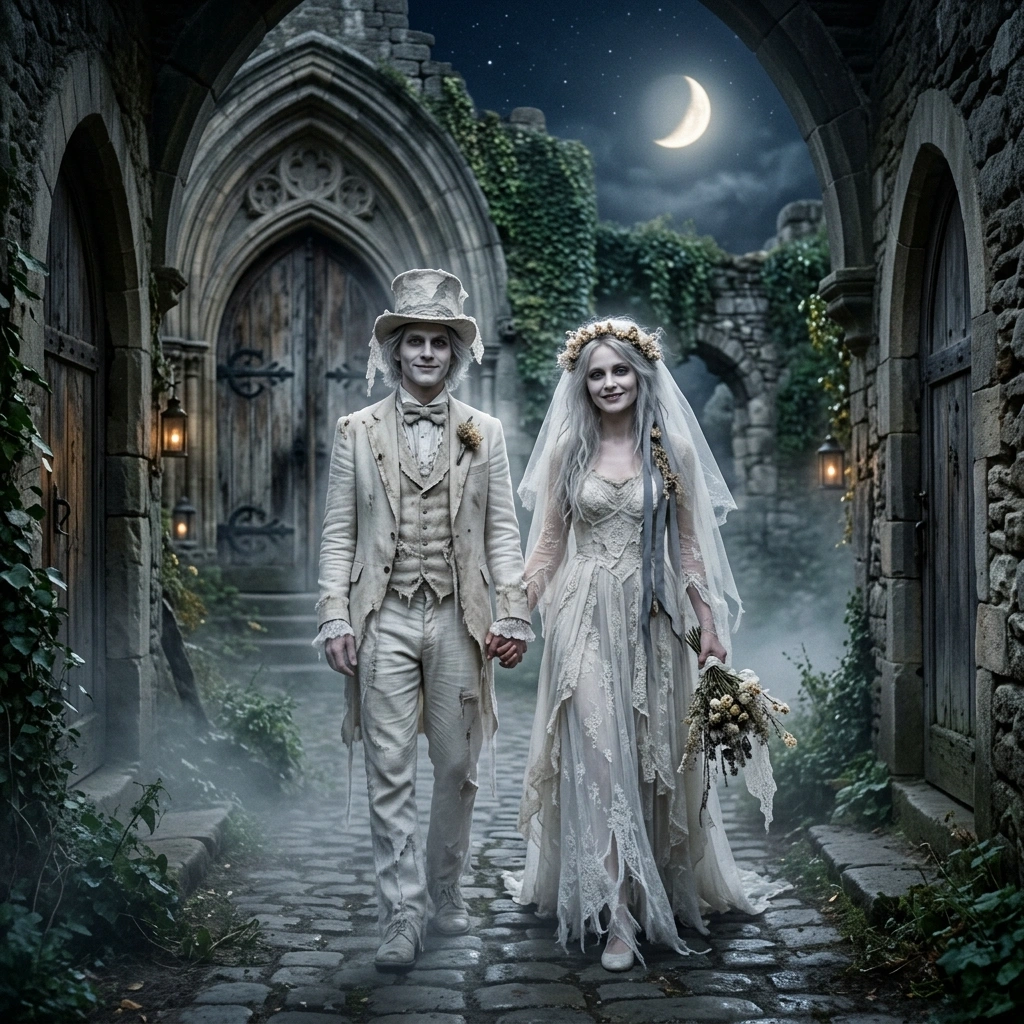Ghostly Newlyweds