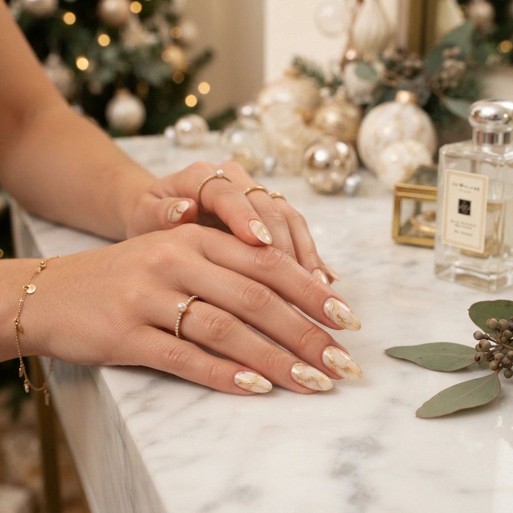 Gold Foil Marble