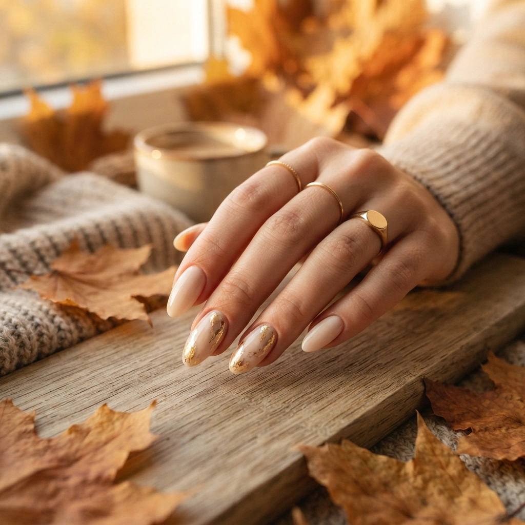 Golden Leaf Details
