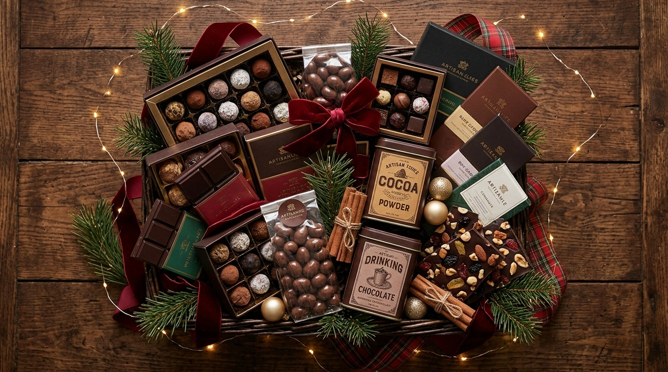 Gourmet Chocolate Hamper