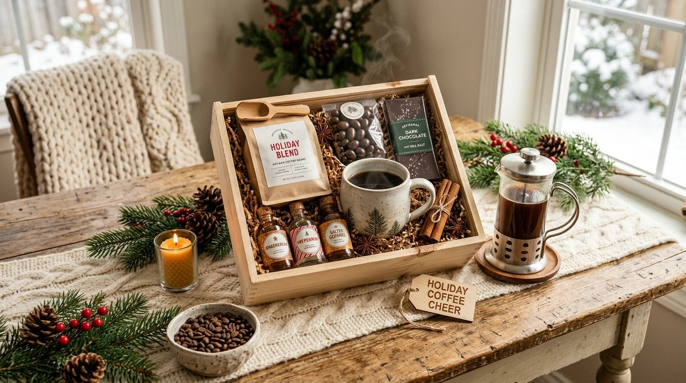 Gourmet Coffee Set
