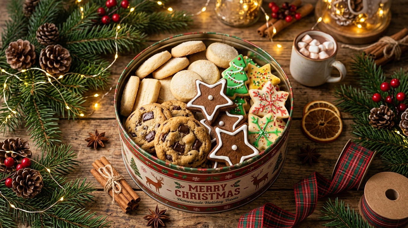 Gourmet Cookie Tin