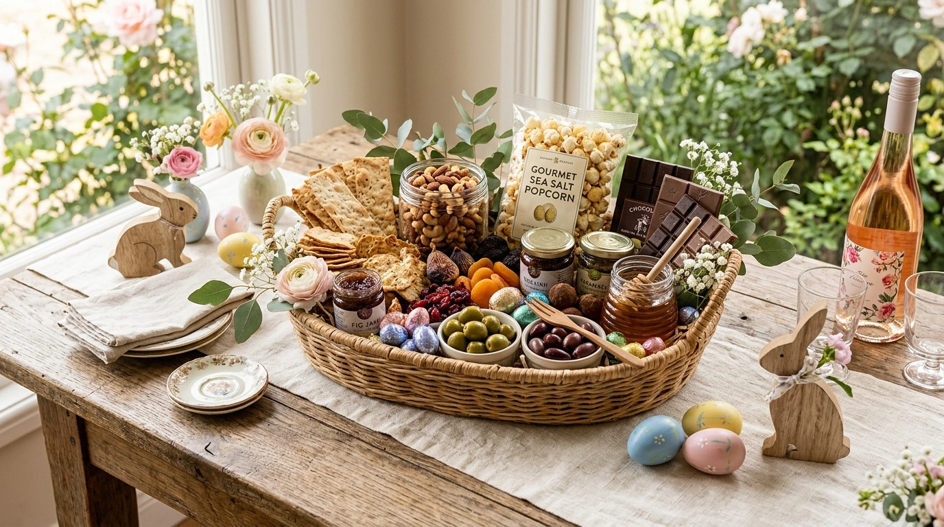 Gourmet Snack Basket