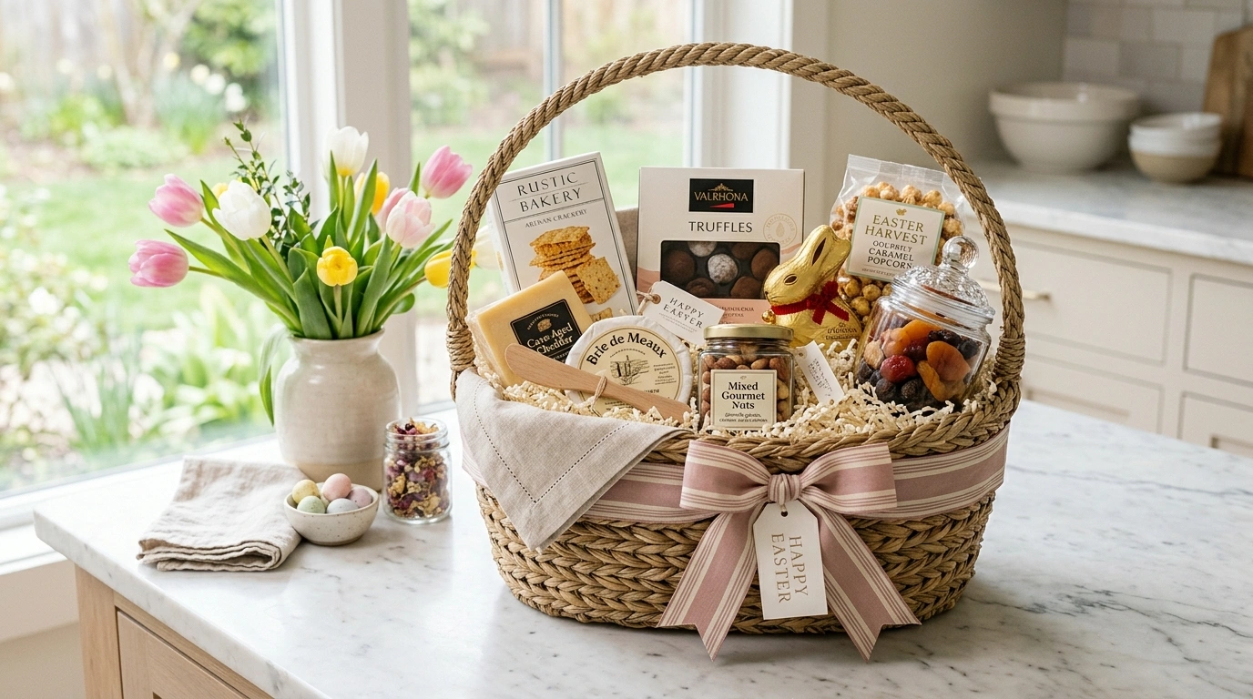Gourmet Snack Basket