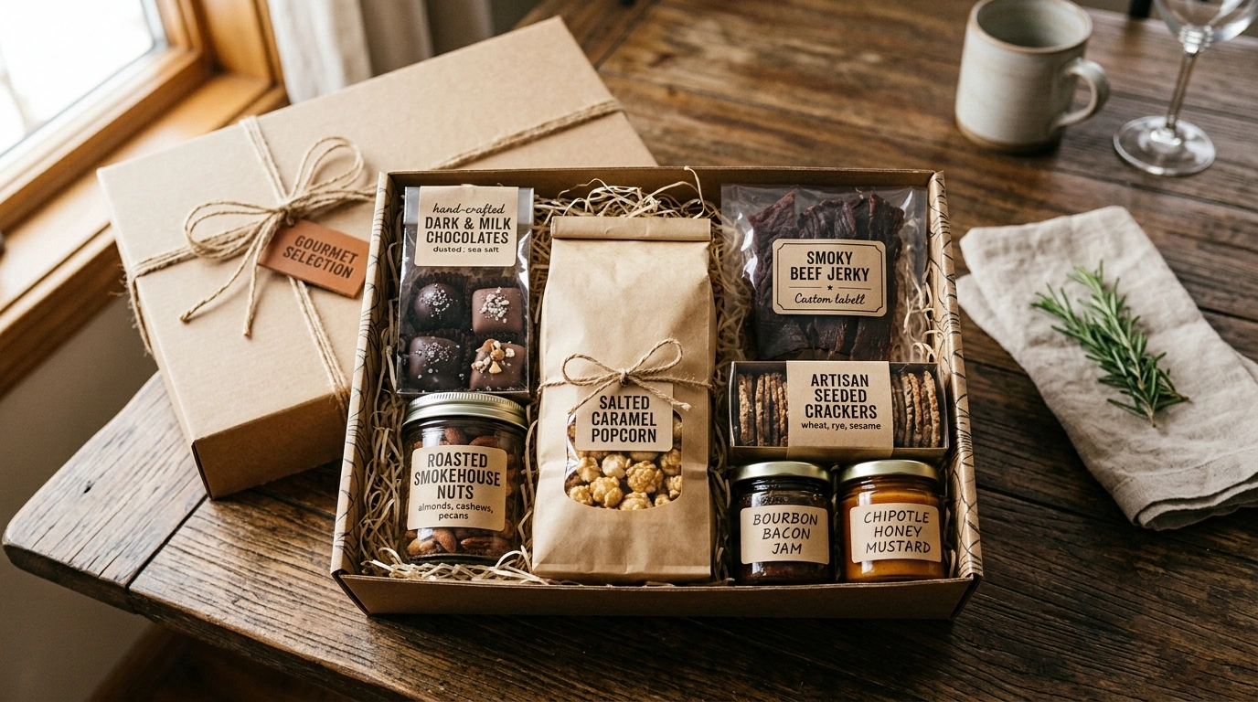 Gourmet Snack Box