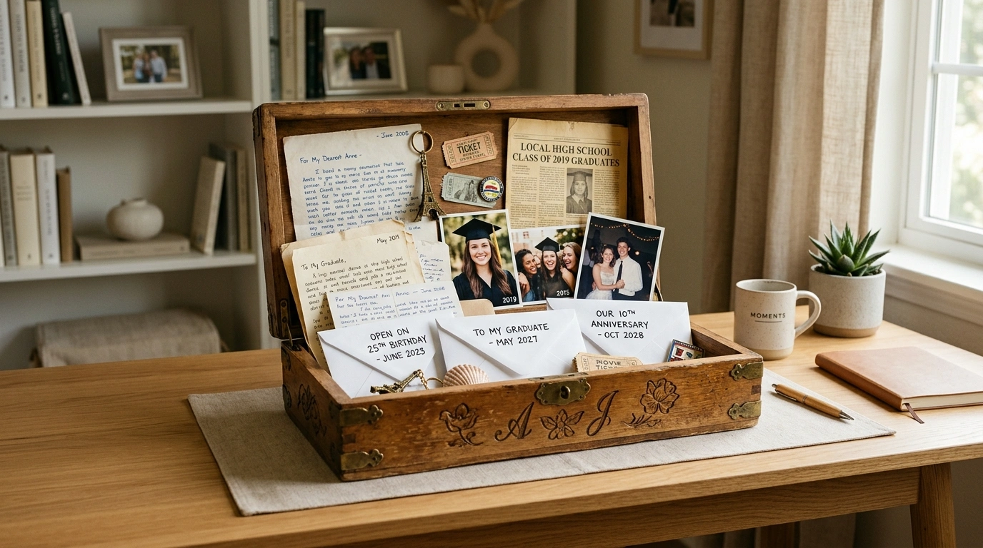 Graduation Time Capsule