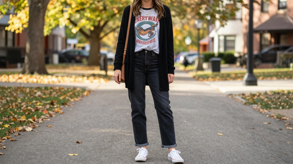 Graphic Tee Layers