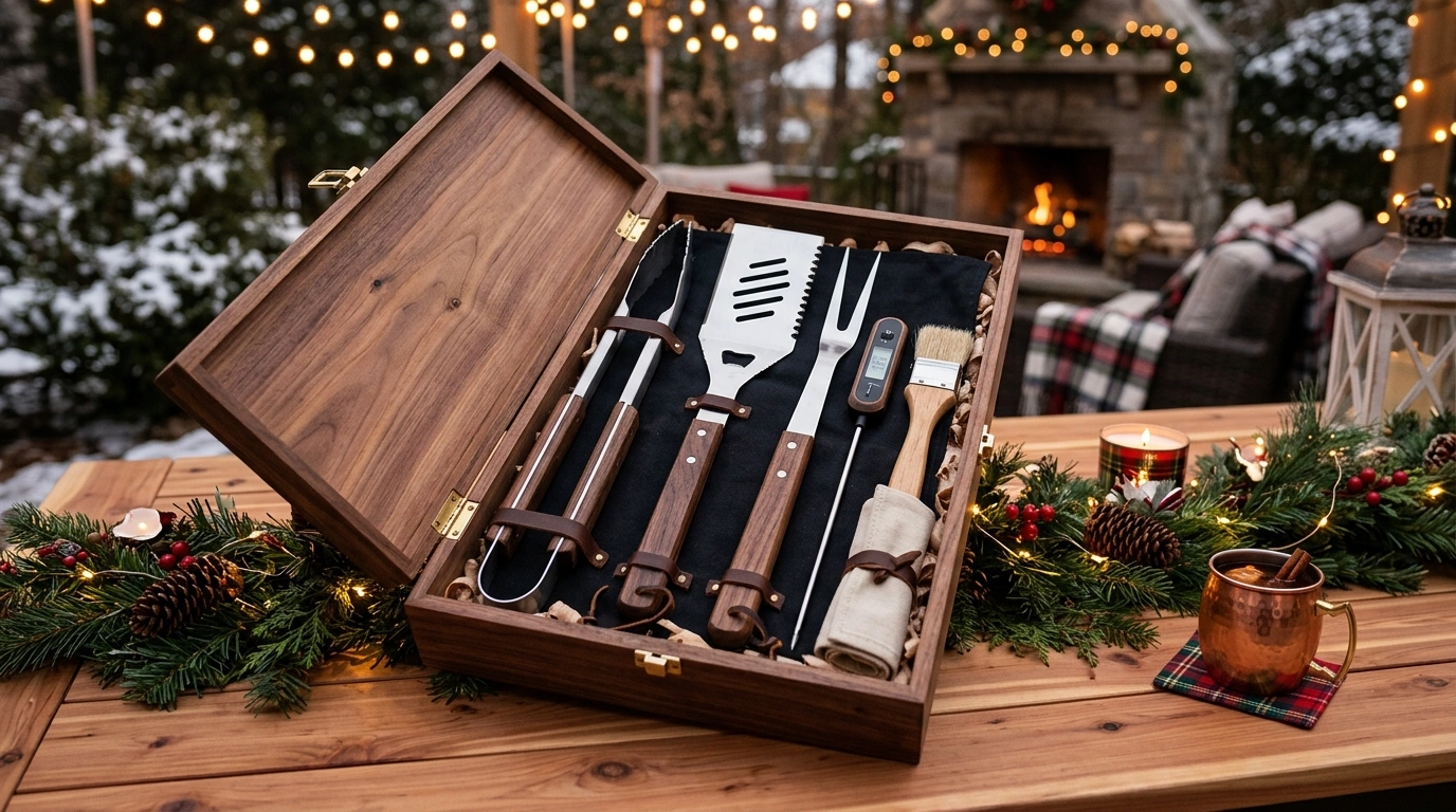 Grilling Essentials Set