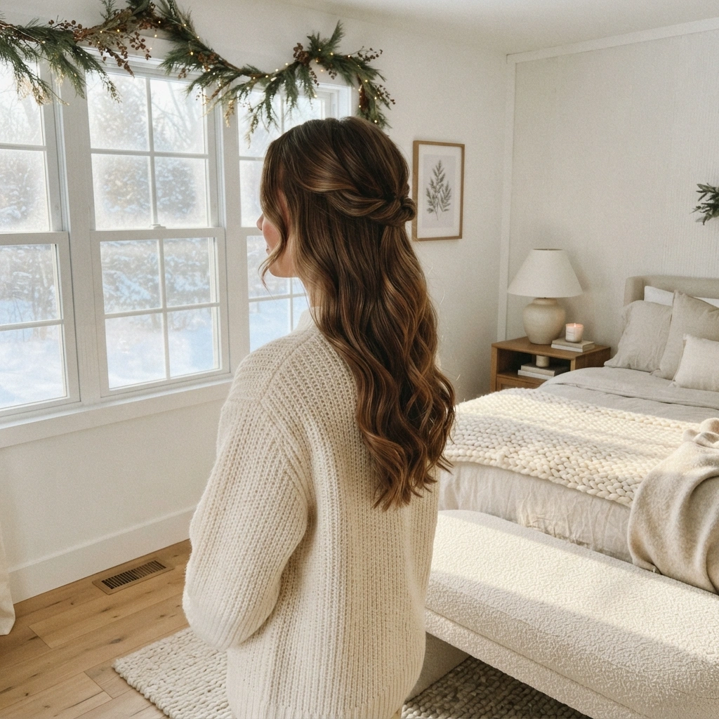 Half-Up Twist