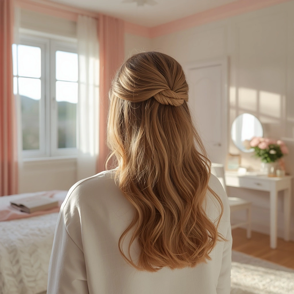 Half-Up Twist