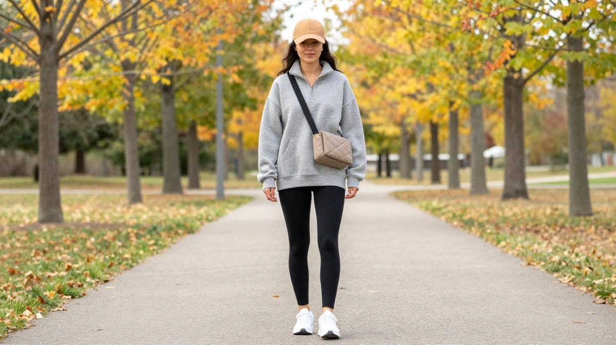 Half-Zip Comfort