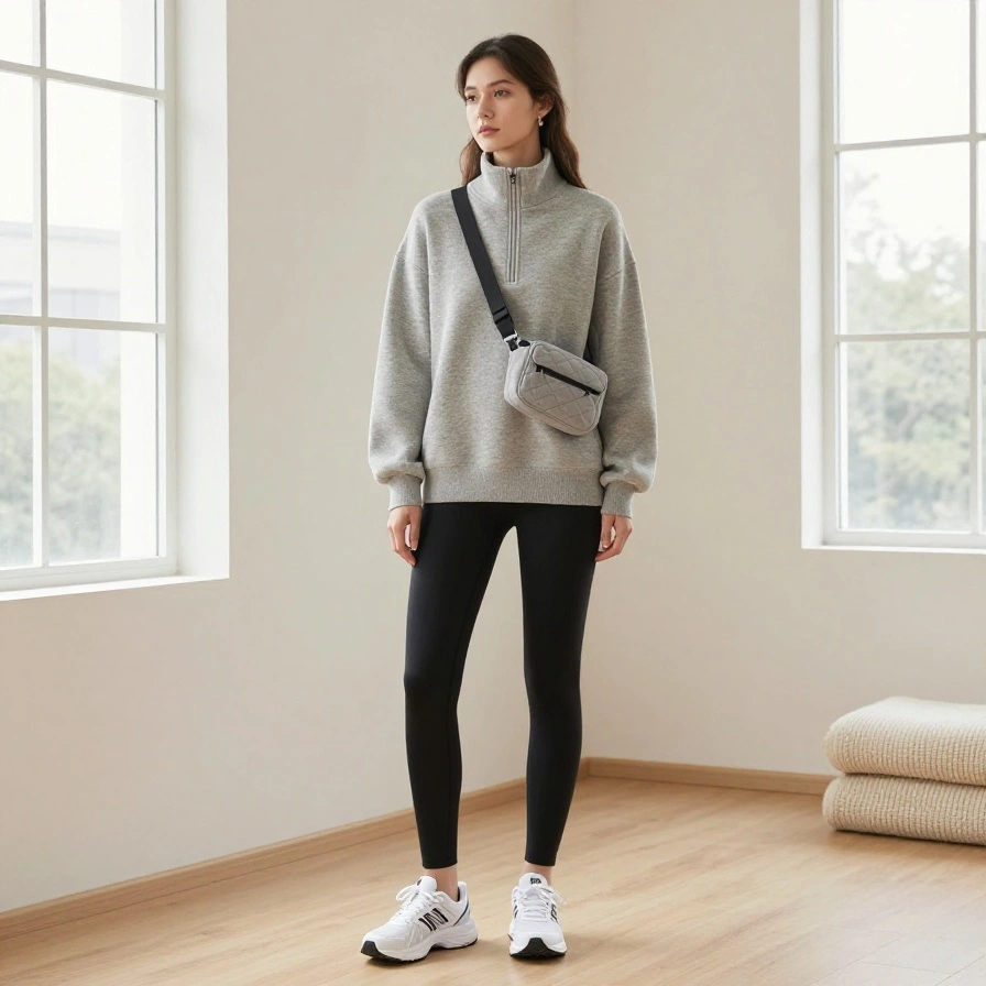 Half-Zip Layers