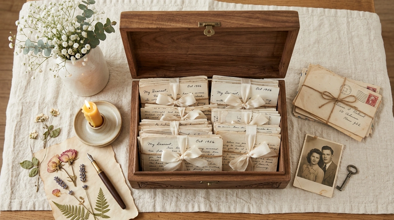 Handwritten Letter Box