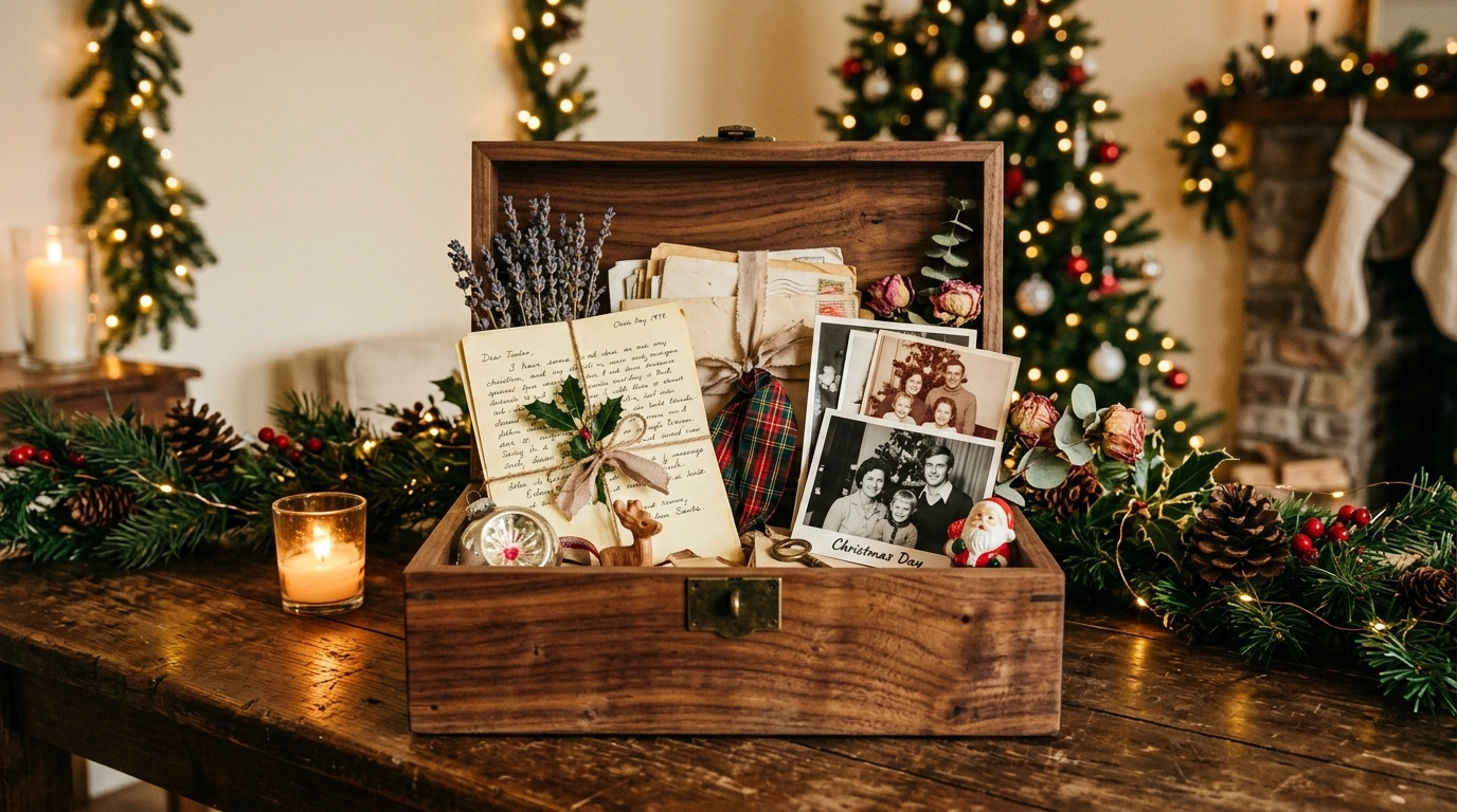 Handwritten Letter Box