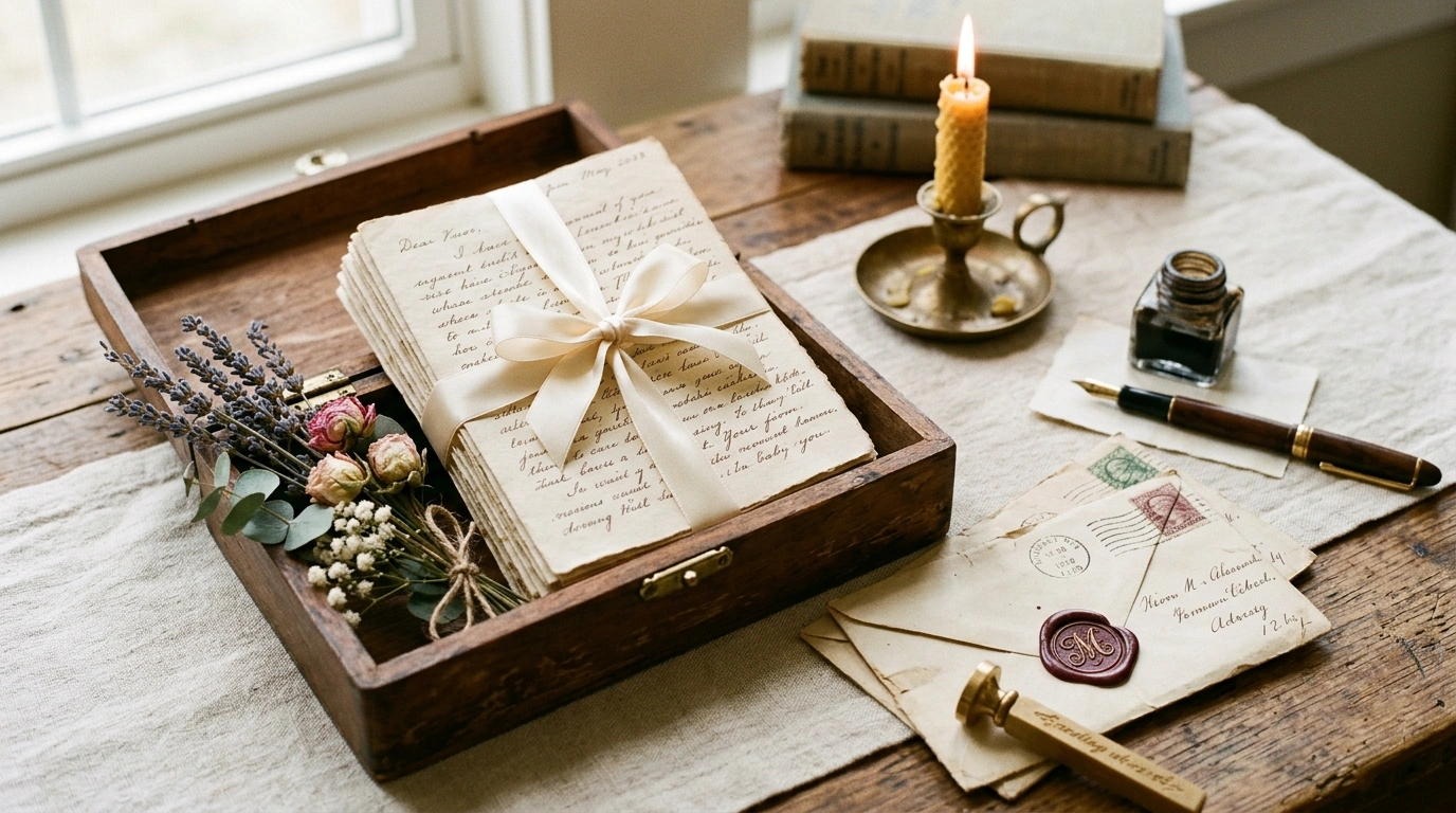 Handwritten Letter Bundle
