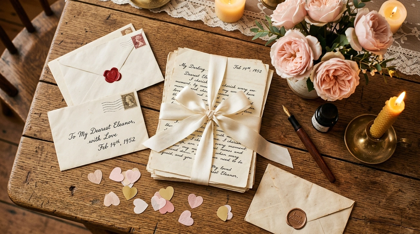 Handwritten Love Letters