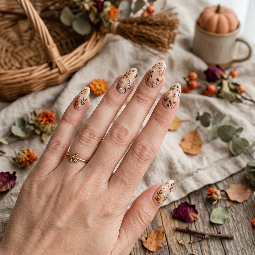 Harvest Floral Touch