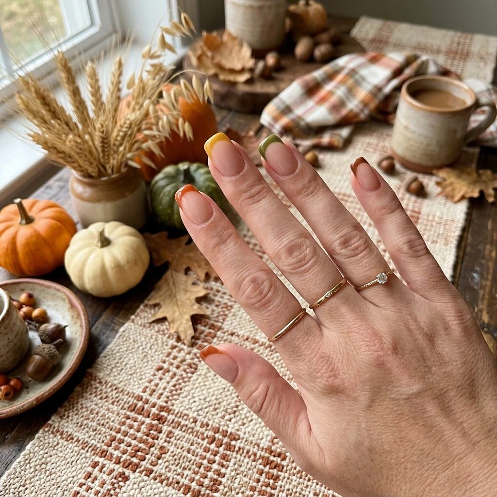 Harvest French Tips