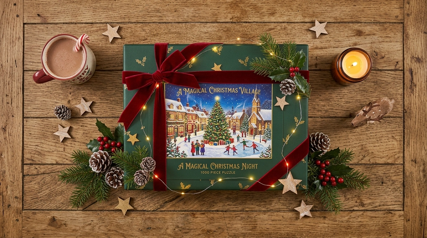 Holiday Puzzle Box