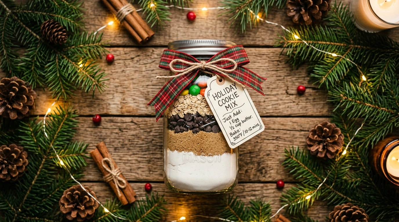 Holiday Recipe Jar