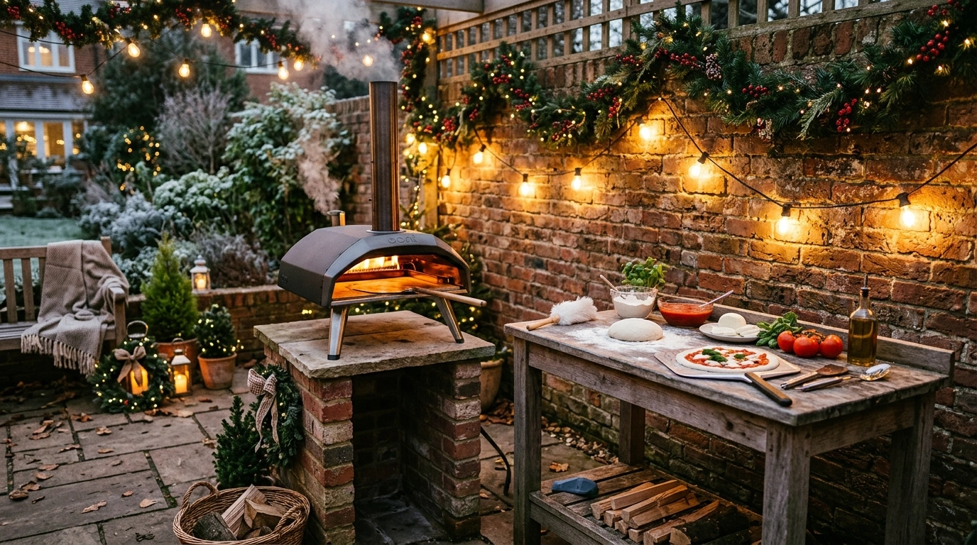 Home Pizza Oven