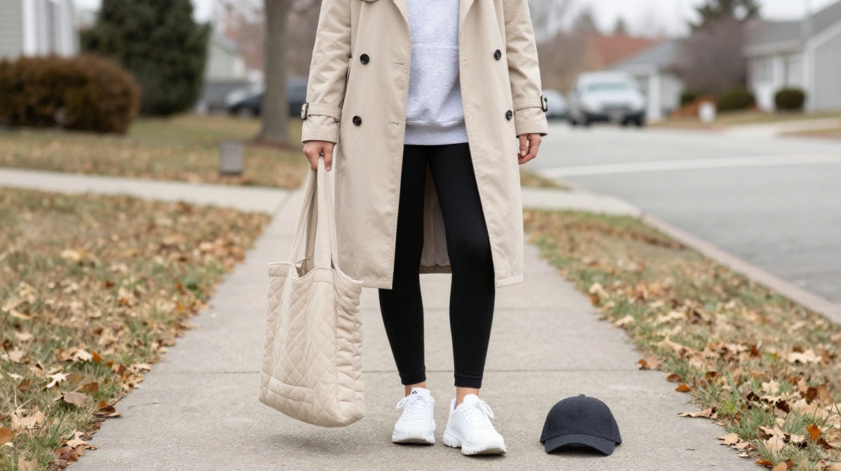 Hoodie Trench Blend