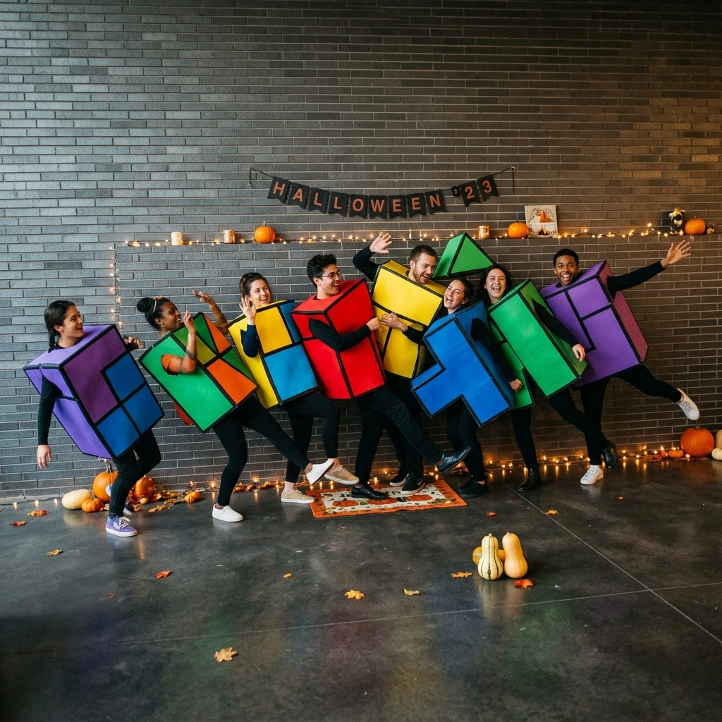 Human Tetris