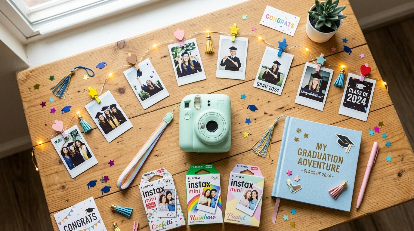 Instant Camera Set